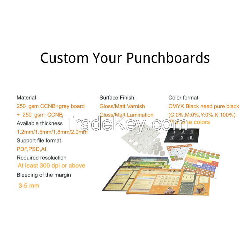 Custom Board Games Educational Games