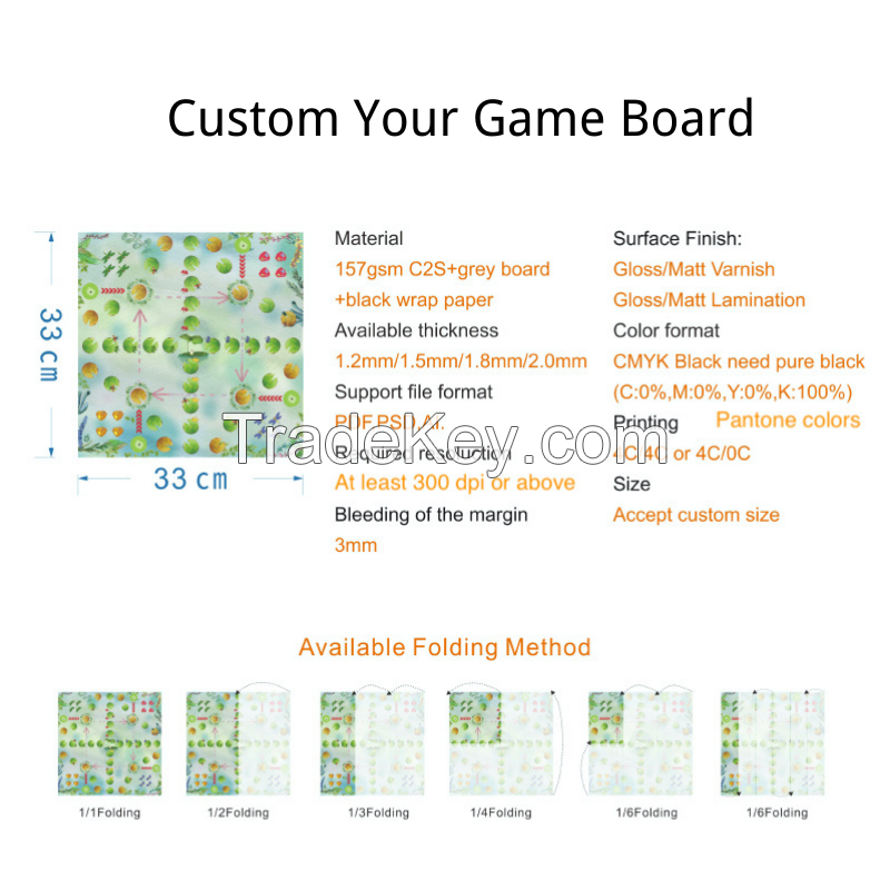 Custom Board Games Educational Games