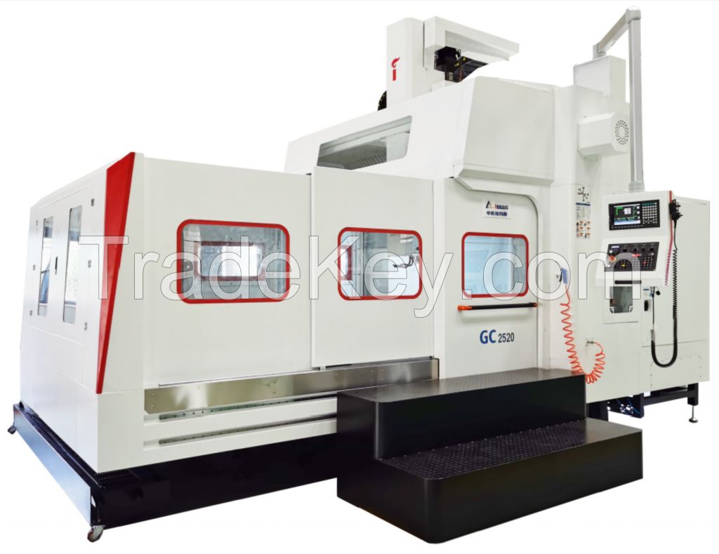 Electric spindle CNC vertical machining center, high precision machining centre