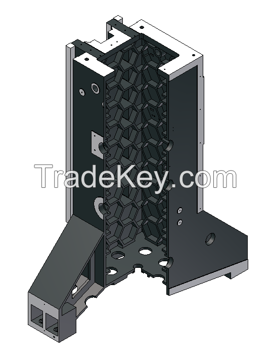 Double column machining centers, CNC automatic milling cell