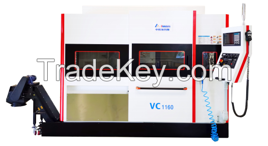 Automatic vertical milling machine, mitsubishi cnc machining center