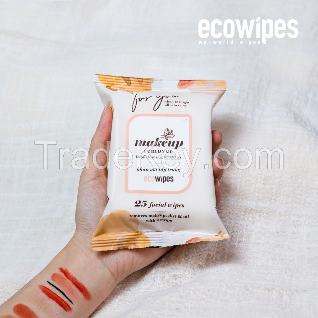 Makeup Remover Wet Wipes High Quality From Vietnam