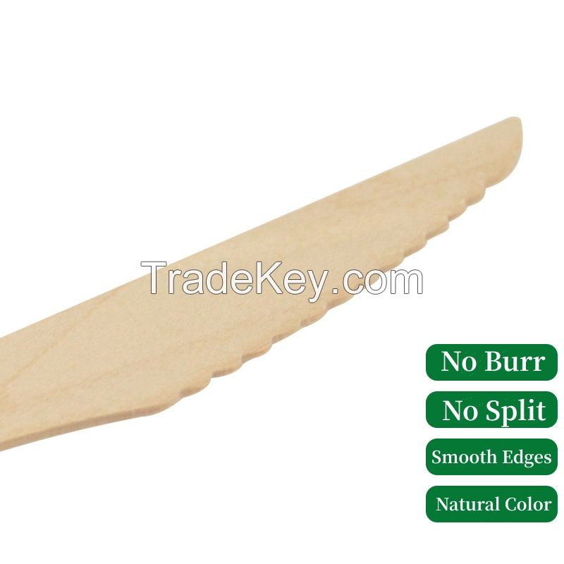 Direct Factory Price Disposable Wooden Cutlery