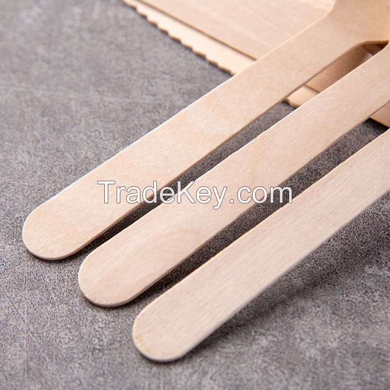 Direct Factory Price Disposable Wooden Cutlery