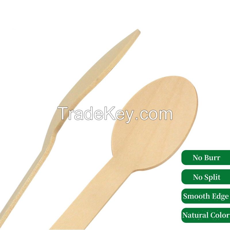 Direct Factory Price Disposable Wooden Cutlery