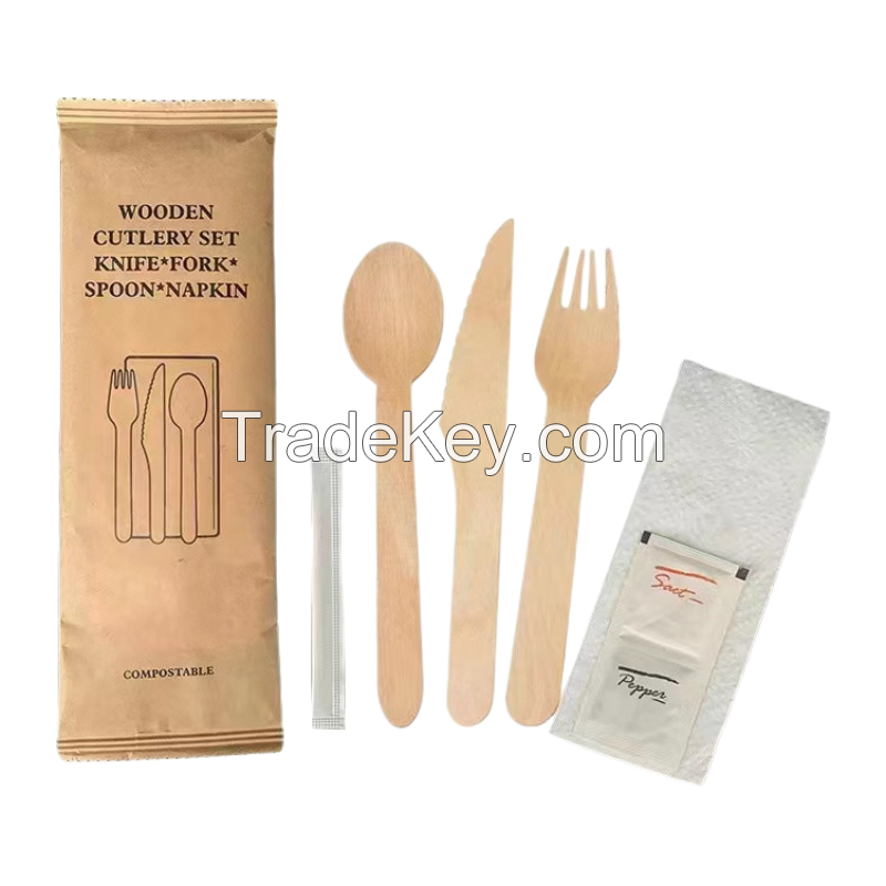 Direct Factory Price Disposable Wooden Cutlery