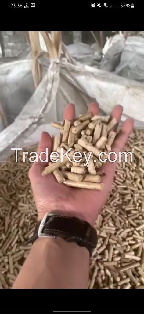 Rice Husk Pellets