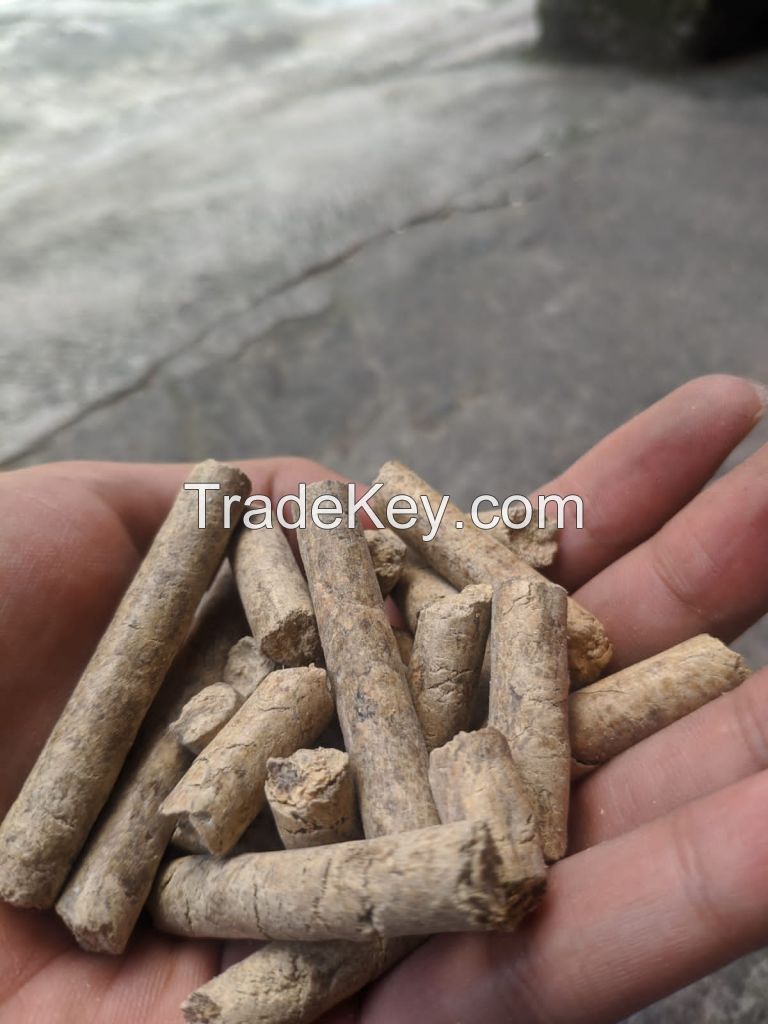 Rice Husk Pellets