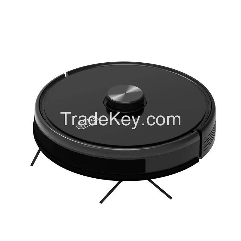 YITONG Intelligent Sweeping Robot with App Control Robot Vacuum Cleaner with Self-emptying