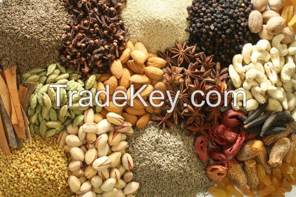 Dry fruits &amp; Spices