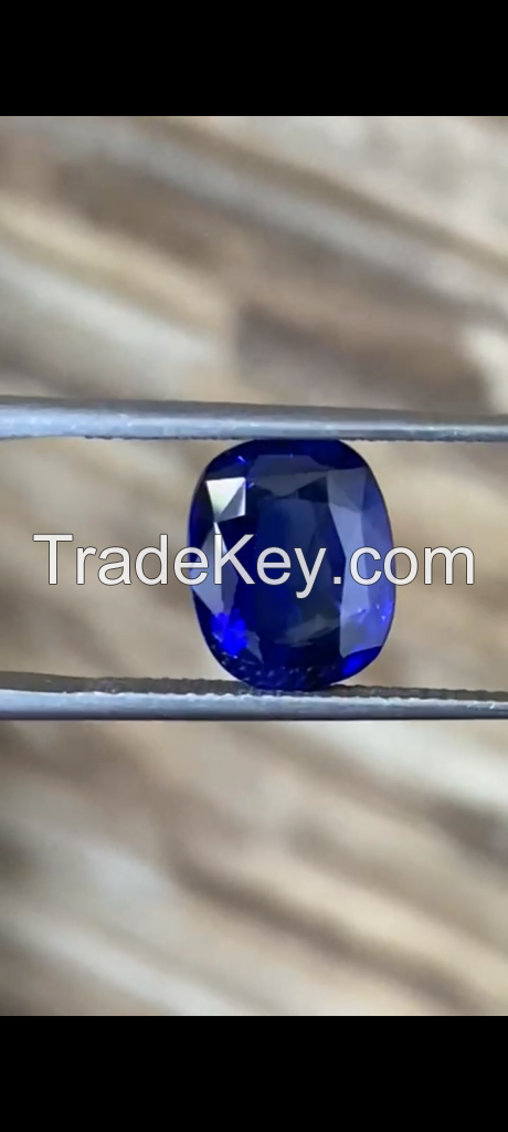 Ceylon Blue Sapphire AAA+ Quality Royal Blue