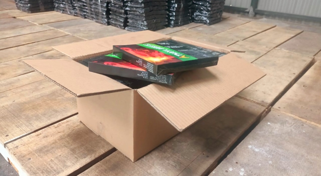 Coconut Shell Charcoal Briquettes