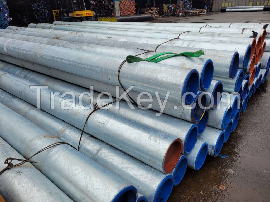 GALVANIZED STEEL PIPE A53B/A123