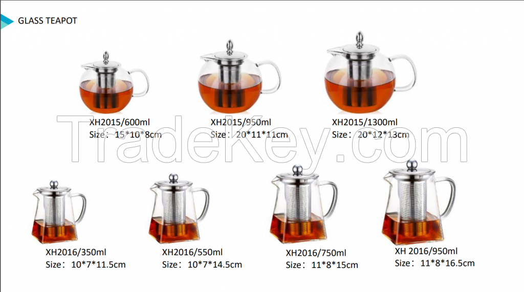 glass tea pot