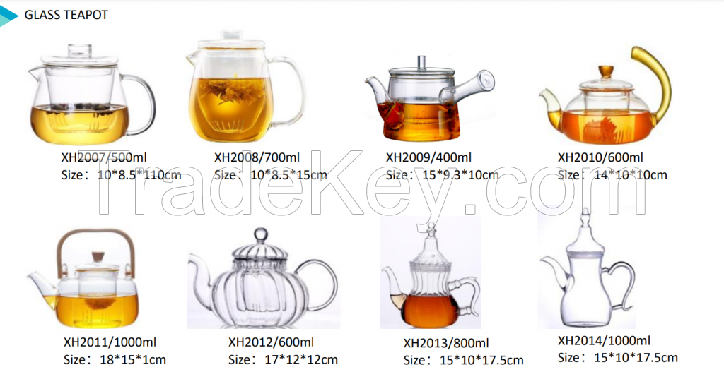 glass tea pot