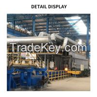 Hot Rolled Strip Walking Beam Heating Furnace Hydraulic System Walking Heating Furnace Customized Heat Treatment Industrial Furnace