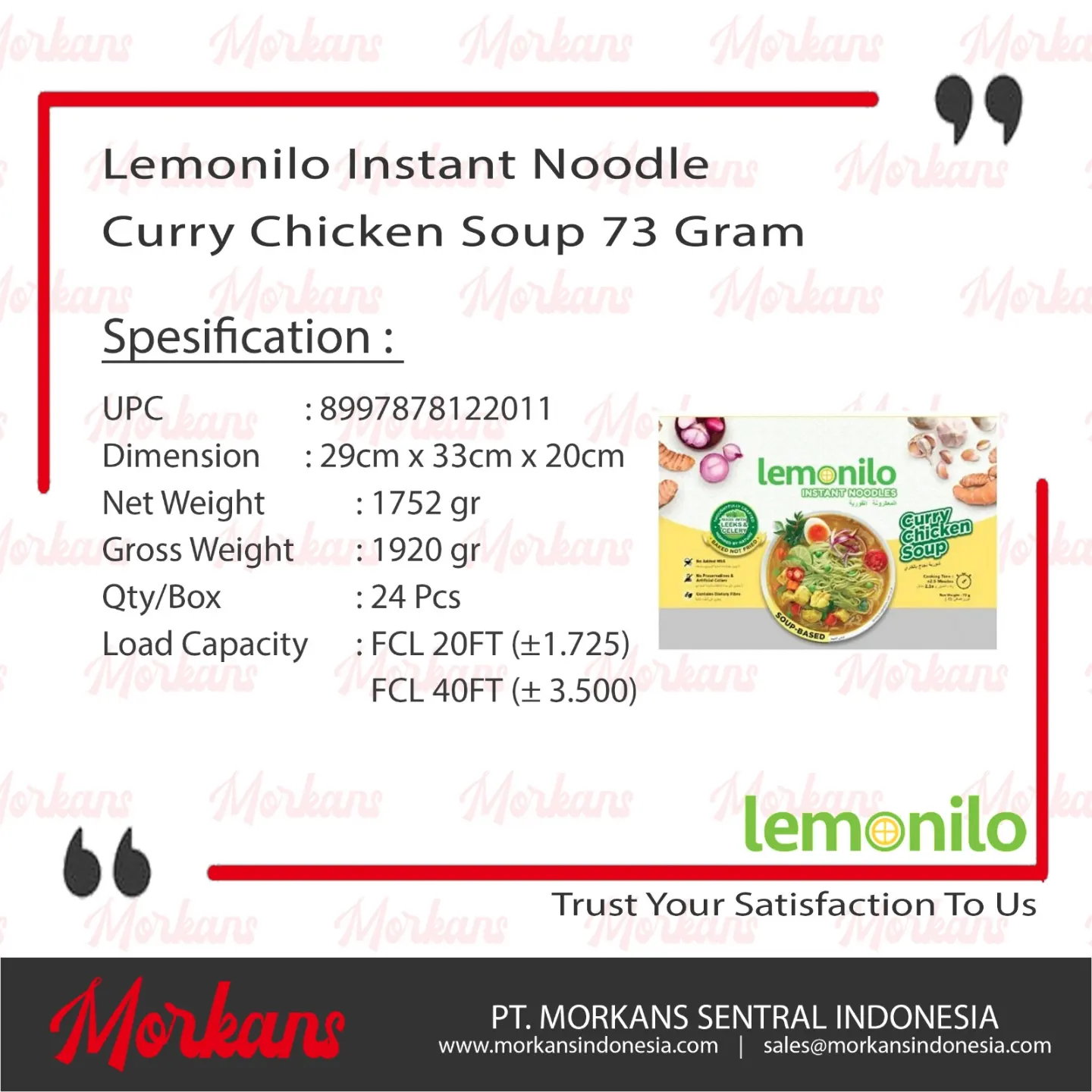 Lemonilo Instant Noodles