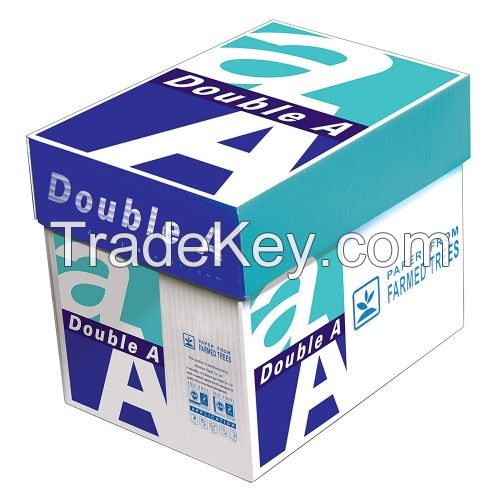 High Quality White Double A Premium A4 80gsm Copier Paper Ream OEM A4