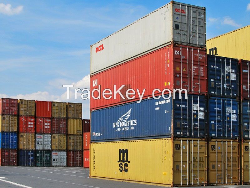 New 20HC Container 20 feet length high cube dry cargo shipping container 