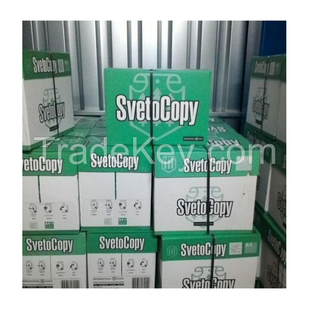 Classic Quality 80gsm SvetoCopy A4 Paper/A4 Copy Paper