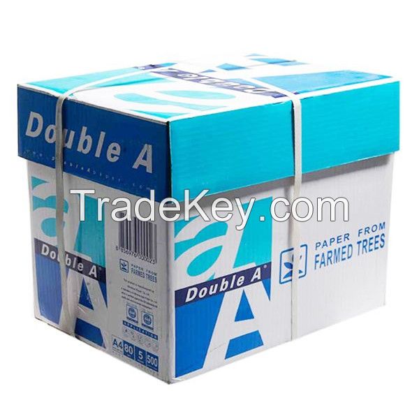 High Quality White Double A Premium A4 80gsm Copier Paper Ream OEM A4