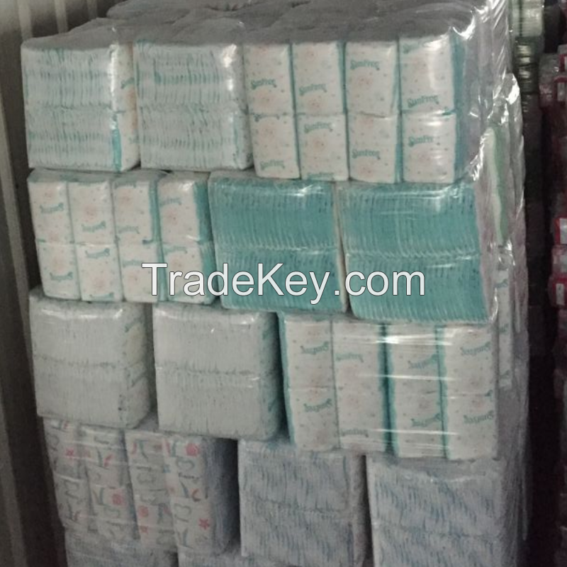 All Size Pampers Baby Diapers