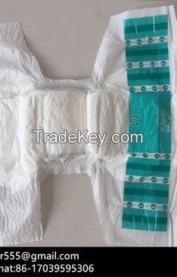 Top Quality Customized Wholesale Disposable Baby Cotton Diapers