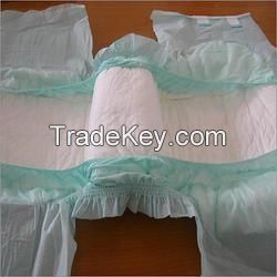 Top Quality Customized Wholesale Disposable Baby Cotton Diapers