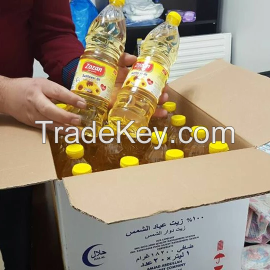 Refined Sunflower Oil