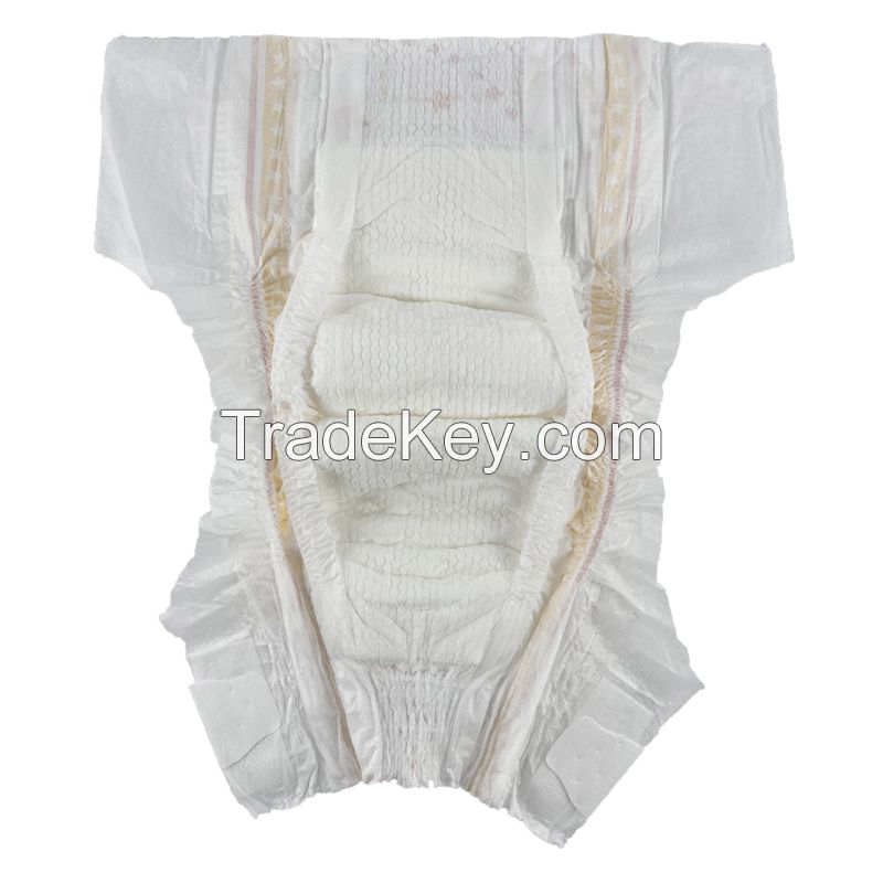 Low price OEM baby diaper factory from China