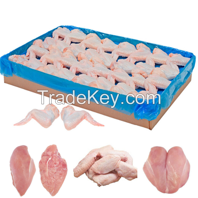 High frozen chicken drumstick thigh fillet wings for food grade HALAL vacuum packing products