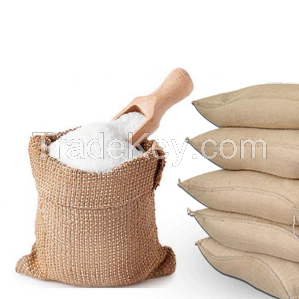 Cane Sugar Stick 5g Single Packaging White Color Bags Black Storage Coffee Packing