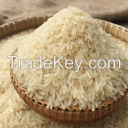 100% BROKEN LONG GRAIN WHITE RICE