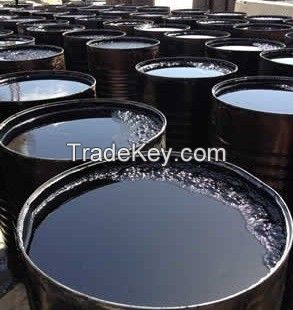 Solid/ liquid Bitumen 60/70 80/100 In 180KG Or 150KG New Steel Drums asphalt coal tar pitch for Sale