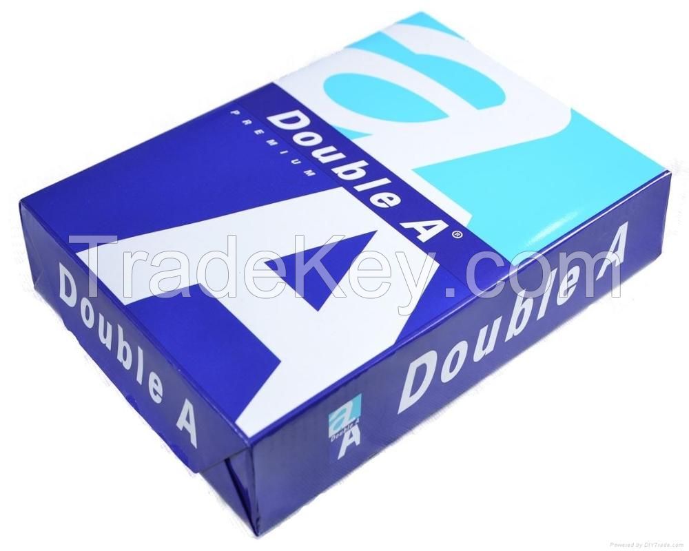 Double A A4 Copy Paper Copy a White A4 Copy Paper 80 GSM 210mm X 297mm