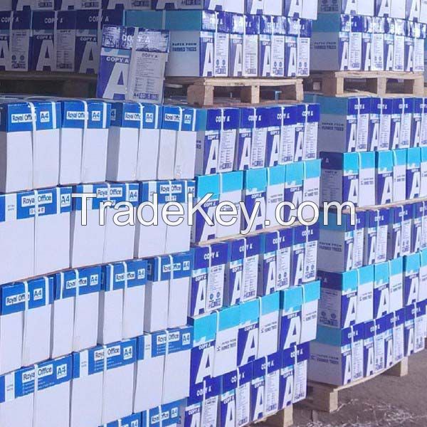 Hot sale double A4 copier/copy paper 80 gsm 70 gsm printer ream paper a4 supplier