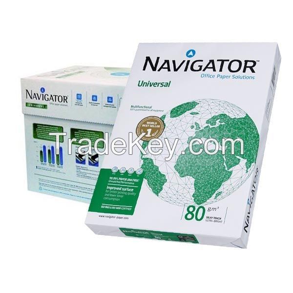 Hot sale double A4 copier/copy paper 80 gsm 70 gsm printer ream paper a4 supplier