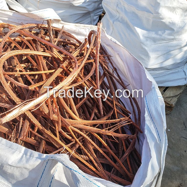 100% High Quality Copper Millberry/ Wire Scrap 99.95% to 99.99% purity