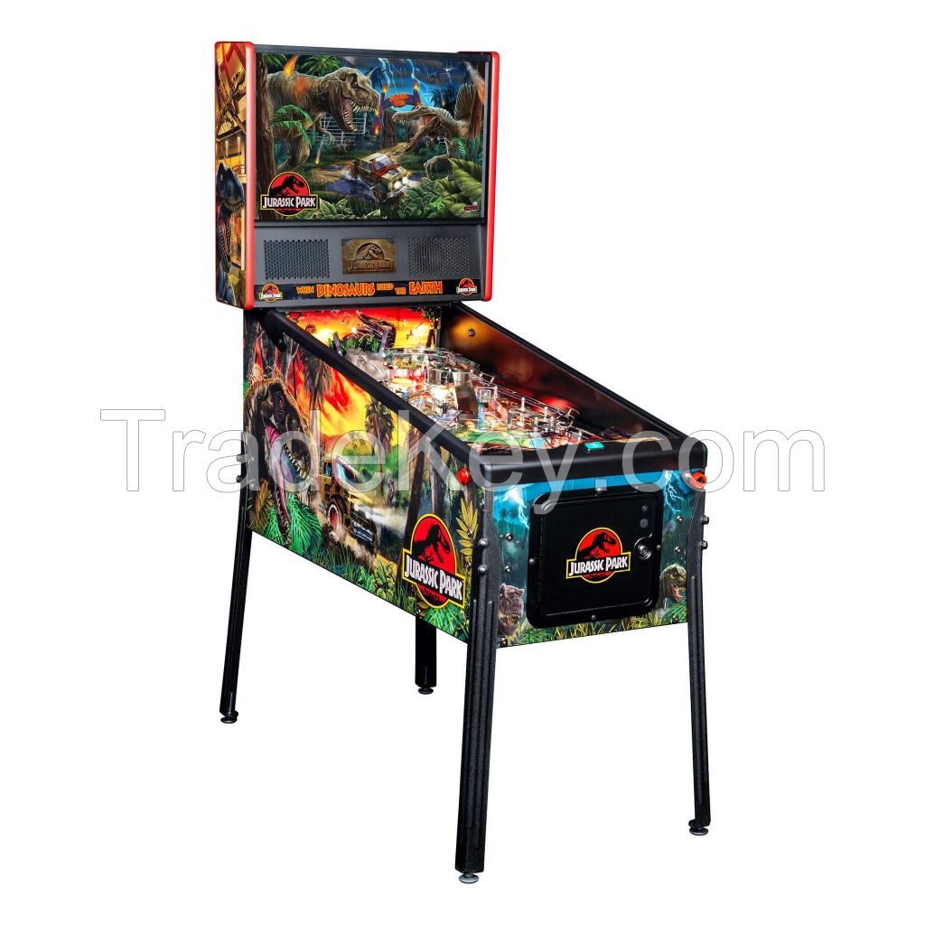 3D Video Pinball virtual game machine, coin operate video pinball machine