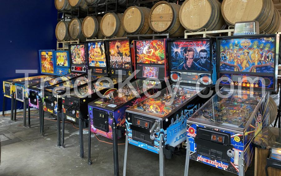 3D Games 863 Game 42 Inch Vertical Screen Video Pinball Flippers Pinball Machine for Sale