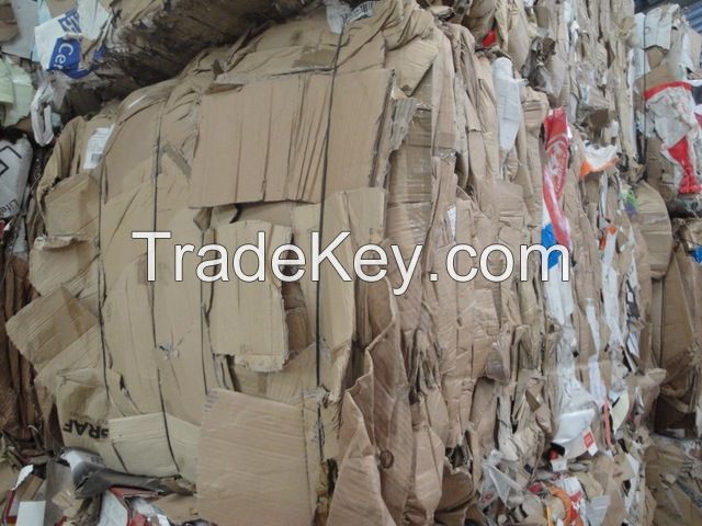 100% high quality over Issued Newspaper Scraps Kraft Paper Scrap Occ Waste Paper Cardboard Tissue
