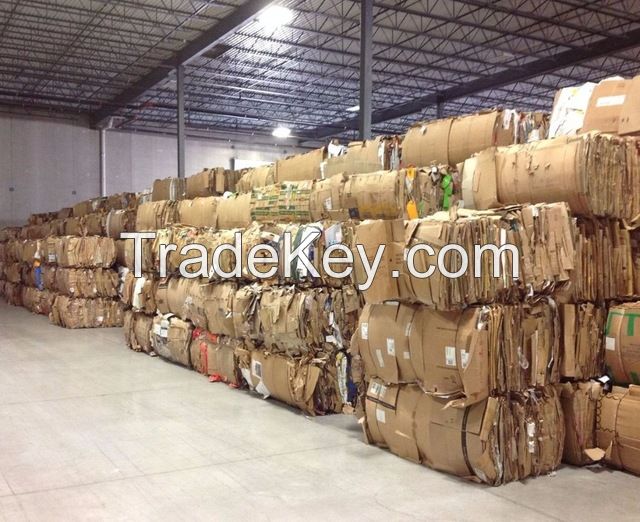 BULK Occ waste paper /Old Newspapers /Clean ONP paper scrap