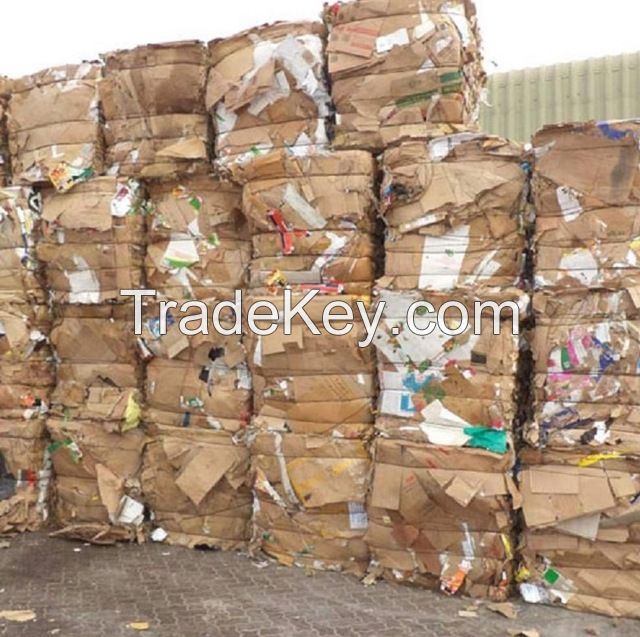 BULK Occ waste paper /Old Newspapers /Clean ONP paper scrap