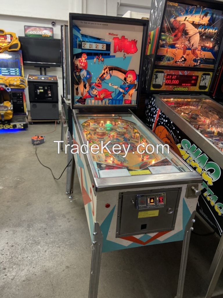 pinball machine mechanical