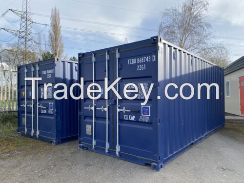 20ft High top open bulk container /shipping containers for inland transportation