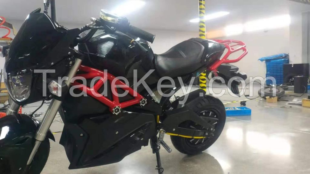 2022 EEC 72V 8000W Adult Racing Sport Electric Motorcycle 35ah long range powerful 120km/h moto