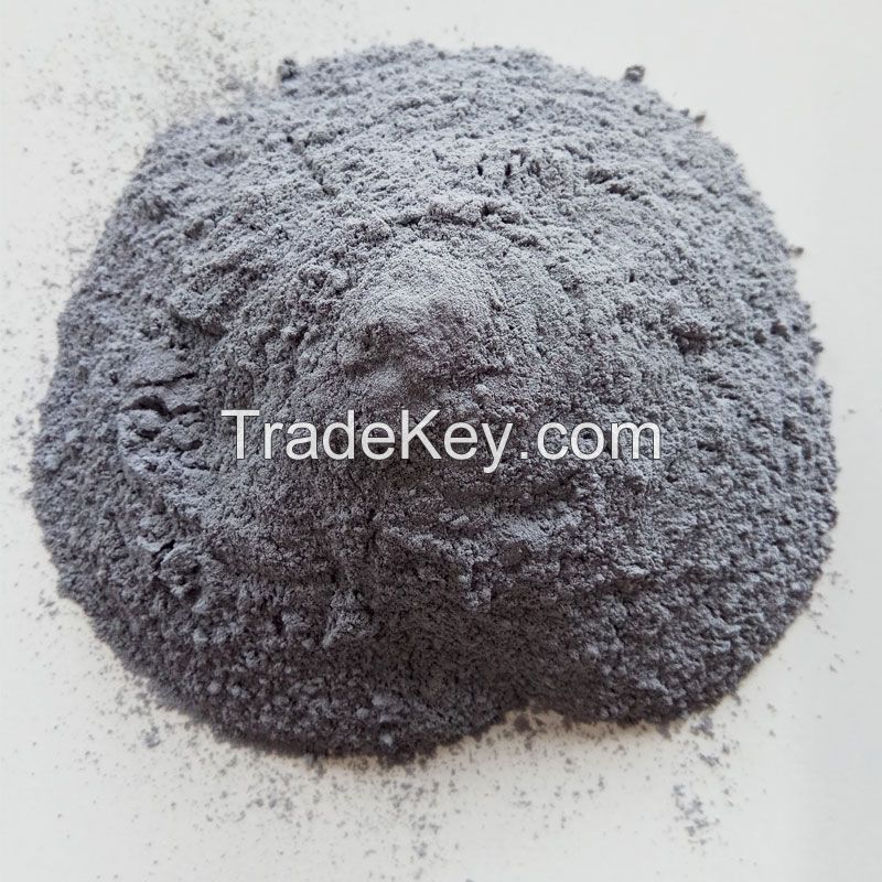 Microsilica silica fume concrete cement additive with high SiO2 content(more than 99.8)