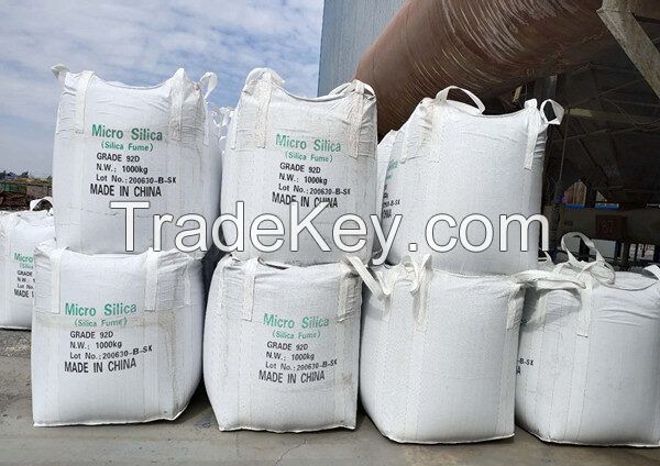 Microsilica BRD Grade SiO2 85 2021 Hot Sale Densified Microsilica 85 600 Silica Fume