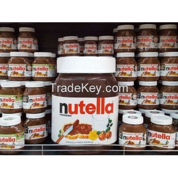 Canada supplier of Nutela Ferrero Chocolate 350g, 3kg 750g 1kg cheap