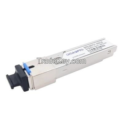 OLT GPON SFP Transceiver Class B+ TX 1490nm 2.5G RX 1310nm 1.25G 20km SC DDM Transceiver Module